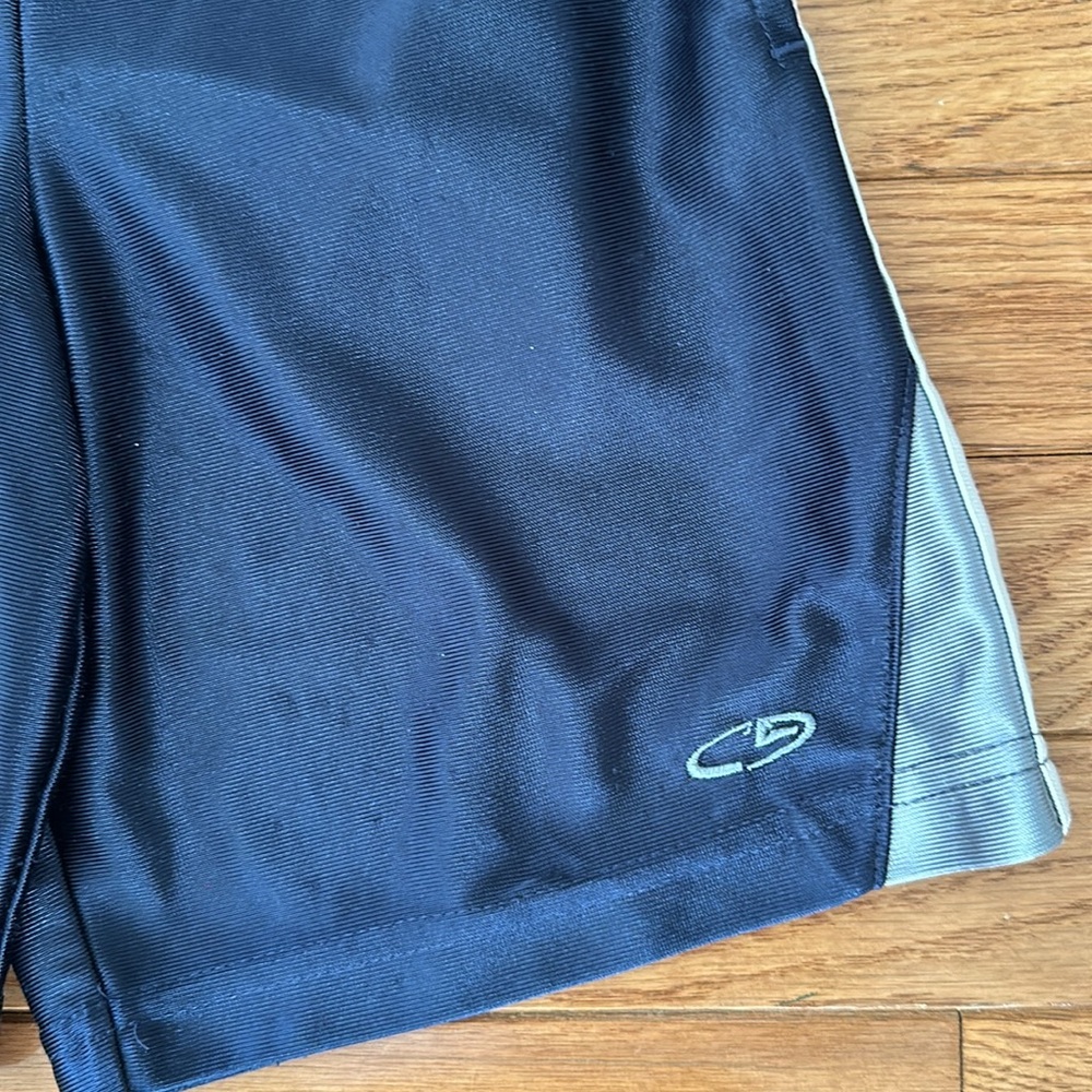💙 C9 BY CHAMPION Boys Athletic Shorts size XS navy white gray EUC - Picture 4 of 9